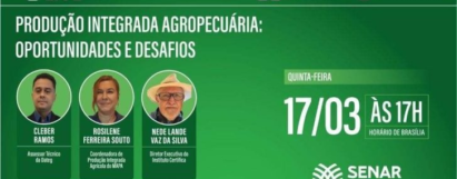 Live Produção Integrada Agropecuária - Oportunidades e Desafios