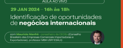 Identificação de Oportunidades de Negócios Internacionais