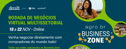 Rodada de Negócios Virtual Multissetorial - Novembro
