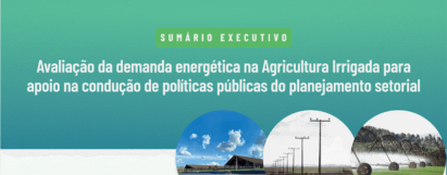 Avaliação da demanda energética na Agricultura Irrigada
