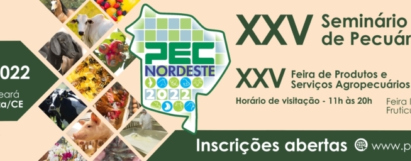 XXV SEMINÁRIO NORDESTINO DE PECUÁRIA - PECNORDESTE 2022