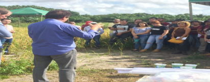 Dia de Campo destaca assistência técnica e gerencial empreendida pelo Senar no Estado