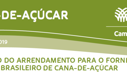 VALOR DO ARRENDAMENTO IMPACTA AS MARGENS DO FORNECEDOR BRASILEIRO DE CANA-DE-AÇÚCAR