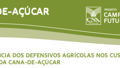 A IMPORTÂNCIA DOS DEFENSIVOS AGRÍCOLAS NOS CUSTOS DE PRODUÇÃO DA CANA-DE-AÇÚCAR