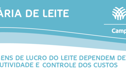 PECUÁRIA DE LEITE: AUMENTO DE PREÇOS DE ADUBOS ENCARECE PRODUÇÃO DE SILAGEM