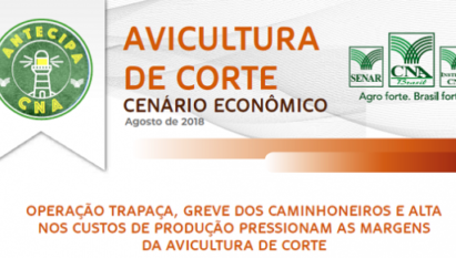 ANTECIPA CNA: OPERAÇÃO TRAPAÇA, GREVE DOS CAMINHONEIROS E ALTA NOS CUSTOS DE PRODUÇÃO PRESSIONAM AS MARGENS DA AVICULTURA DE  CORTE