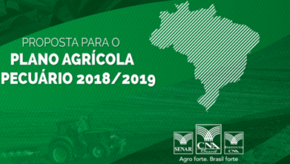 PROPOSTAS DA CNA PARA O PLANO AGRÍCOLA E PECUÁRIO 2018/2019