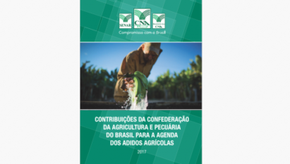 CONTRIBUIÇÕES DA CNA PARA AGENDA DOS ADIDOS AGRÍCOLAS 2017/2018