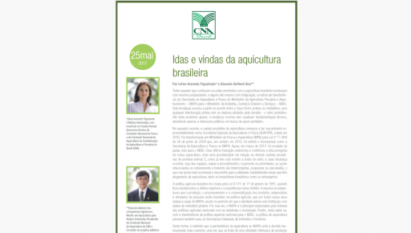 IDAS E VINDAS DA AQUICULTURA BRASILEIRA