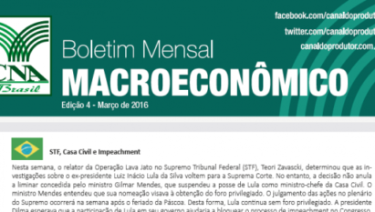 BOLETIM MENSAL MACROECONÔMICO / MARÇO 2016