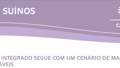 AVES E SUÍNOS: MOVIMENTO DE PREÇOS PAGOS PELO FRANGO DE CORTE NOS ÚLTIMOS CINCO ANOS É SUPLANTADO PELAS ALTAS SEGUIDAS NOS CUSTOS DE PRODUÇÃO.