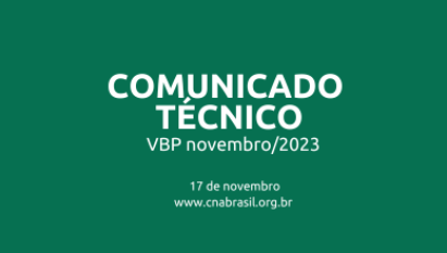 VBP DO AGRO DEVE REDUZIR 2,2% EM 2023