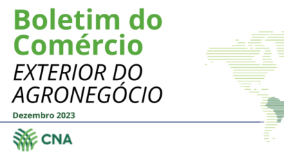 BOLETIM DO COMÉRCIO EXTERIOR DO AGRONEGÓCIO - DEZEMBRO 2023