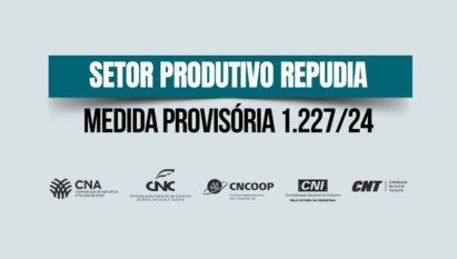 SETOR PRODUTIVO REPUDIA MEDIDA PROVISÓRIA 1.227/24