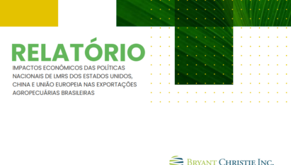 IMPACTOS ECONÔMICOS DAS POLÍTICAS NACIONAIS DE LMRS DOS ESTADOS UNIDOS, CHINA E UNIÃO EUROPEIA NAS EXPORTAÇÕES AGROPECUÁRIAS BRASILEIRAS