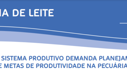 MUDANÇA NO PERFIL PRODUTIVO DAS PROPRIEDADES LEITEIRAS ENVOLVE A ESCOLHA POR QUAL SISTEMA DE PRODUÇÃO UTILIZAR E O QUANTO ISSO IMPACTA EM TERMOS DE CUSTO DE PRODUÇÃO