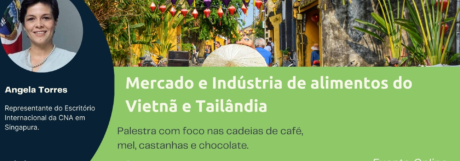 Mercado e Indústria de alimentos do Vietnã e Tailândia