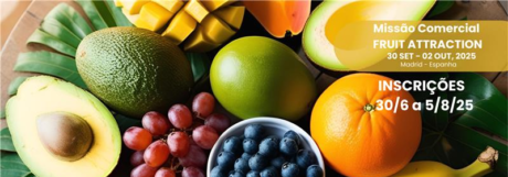Missão Comercial - Fruit Attraction - Madri