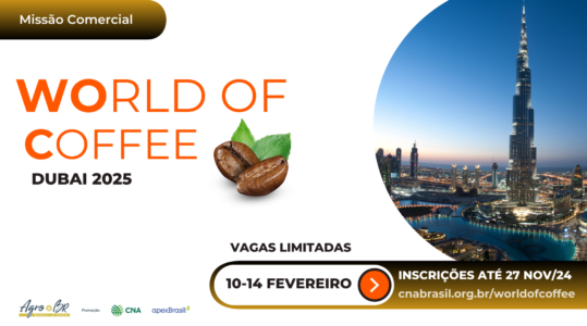 Missão Comercial - World Of Coffee - Dubai