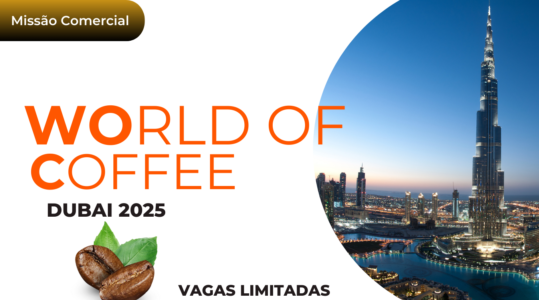 Missão Comercial - World Of Coffee - Dubai