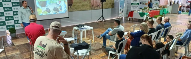 Sistema Faesc/Senar e Sindicato Rural de Ilhota marcam presença na Expofeira Gaspar