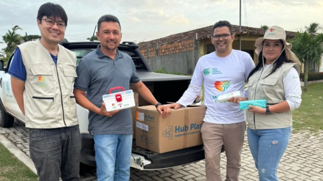 Saúde no Campo realiza visita domiciliar e reunião com Sindicato dos Produtores Rurais em Nova Timboteua