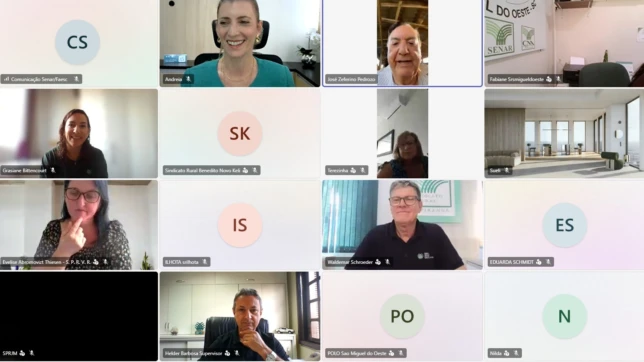 Sistema Faesc/Senar capacita sindicatos sobre legislação tributária aplicada ao setor agropecuário