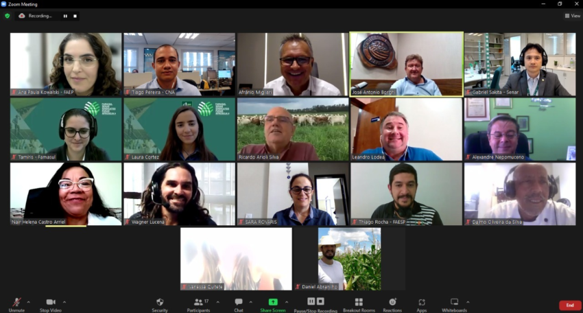 Comissao cereais fibras oleaginosas