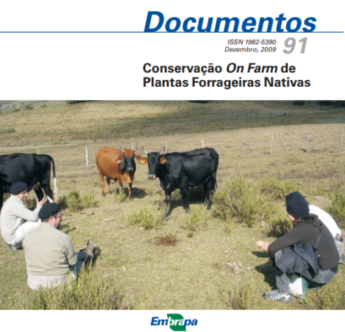 Conservacao on farm de plantas forrageiras