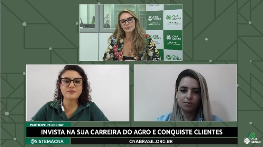 Live carreira no agro