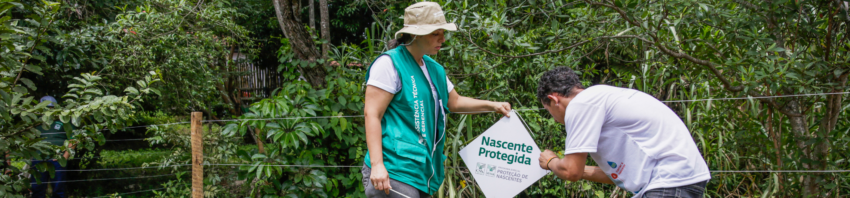 Proteção de nascentes