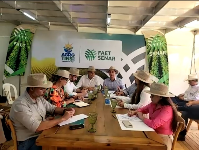 Reuniao comissao regiao norte