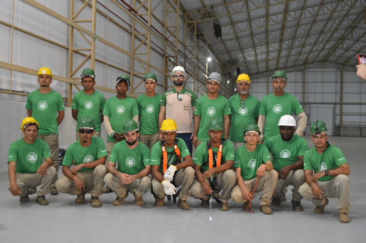 TRABALHOS EM ALTURA LAGOA DA CONFUSAO 3