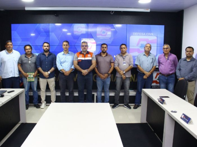 Foto Lucas Monteiro Defesa Civil do Amazonas