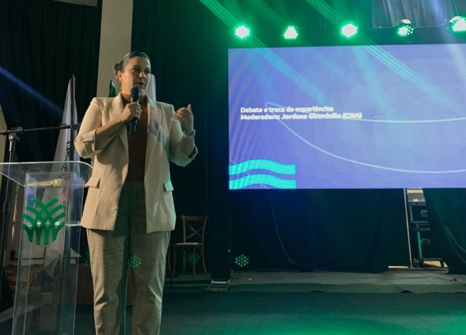 Jordana seminario irrigacao montes claros