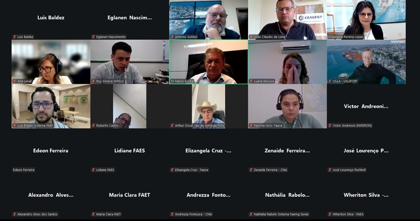 Comissao logistica infra