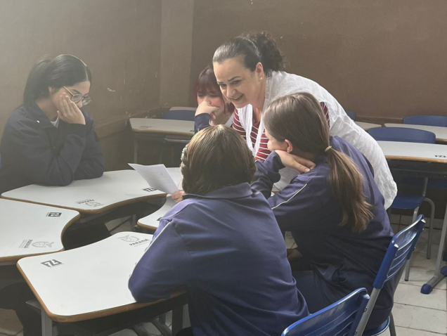 Professora Elizabethe Agrinho