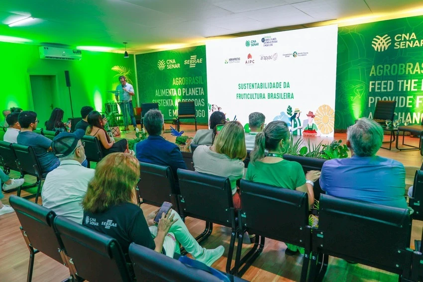 COP 30: Pavilhão AgroBrasil promove debates sobre Frutas e Cacau