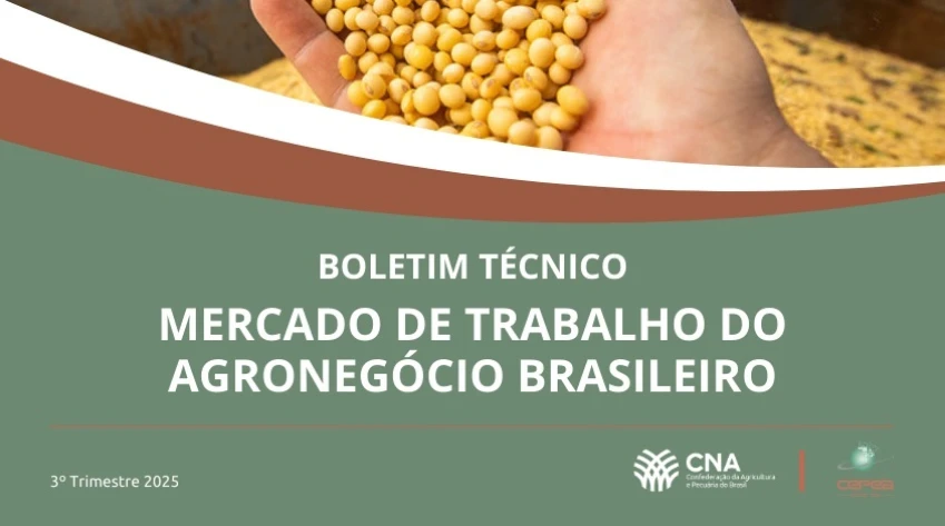 Agro bate recorde de empregos no 3º trimestre de 2025