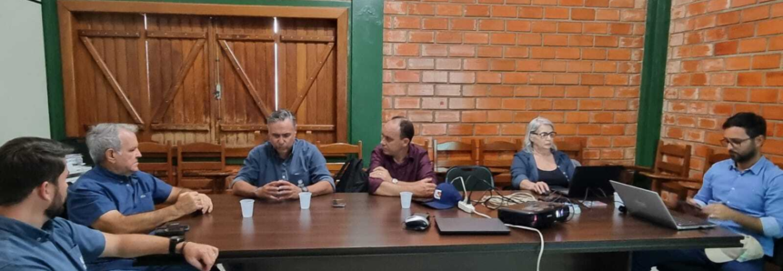 Sindicato Rural de Juína e Senar-MT conversam sobre a instalação de mais um CT