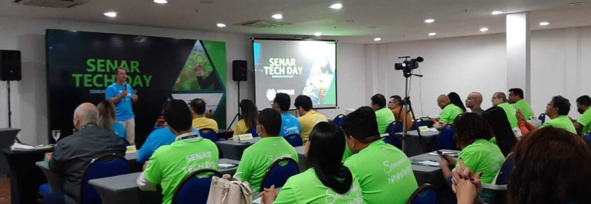 Senar Tech Day cria ambiente de conexão em prol da inovação no agro amazonense