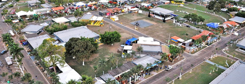 Feira em Rondonópolis terá área de 50 mil m² para cursos do Senar-MT e Sindicato Rural