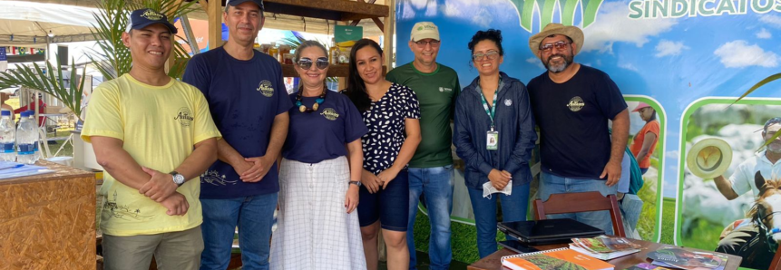 Sistema Faea Senar / Fundepec/ Sindicato Rural participa da 23ª Feira Agropecuária de Autazes e 24ª Festa do Leite