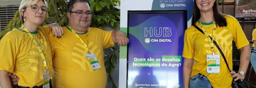 CNA lança hub digital voltado à inovação no agro