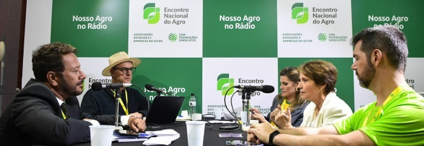 CNA anuncia parceria com rádios para divulgar notícias do Agro