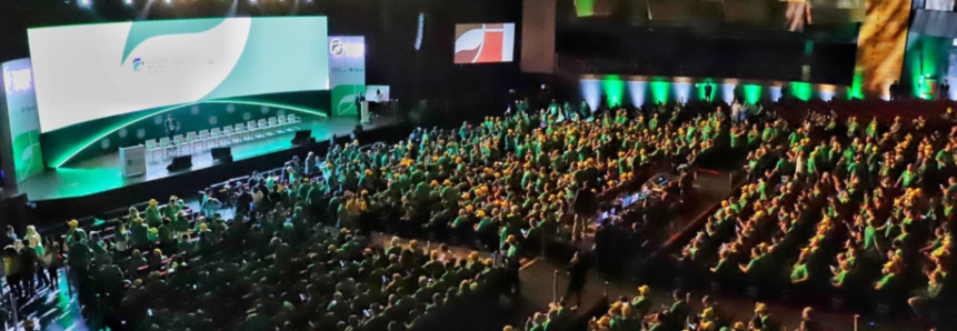 Mais de 70 lideranças catarinense participam do Encontro Nacional do Agro em Brasília