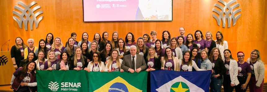 Sistema CNA/Senar recebe mulheres líderes do agro