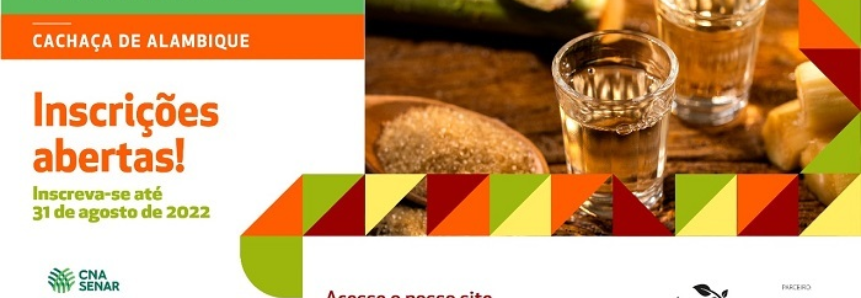 Prêmio CNA Brasil vai valorizar produtores de cachaça de alambique