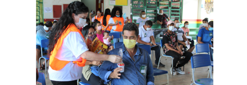 ​Produtores rurais atendidos pela ATeG em Novo Remanso recebem ação de Saúde Preventiva no Campo