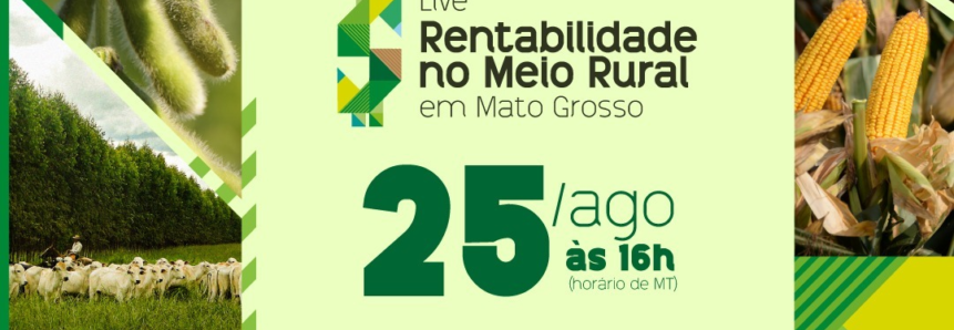 Imea divulga dados de Rentabilidade no Meio Rural quinta-feira (25/08)